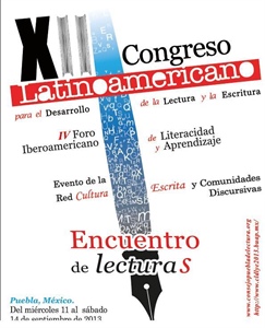 LETS en el XII Congreso Latinoamericano para el desarrollo de la lectura y escritura